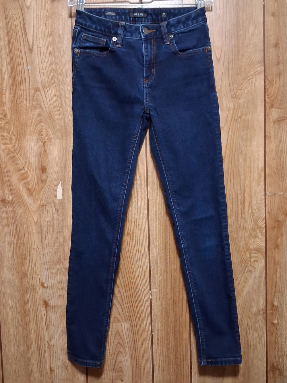 Miss Me Super Skinny Jeans Dark Wash Denim Back To School Dark Coquette